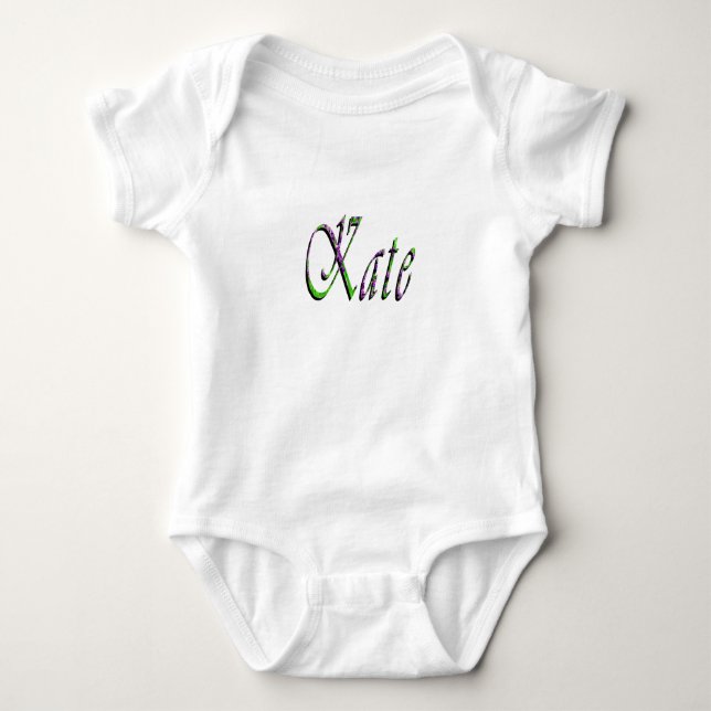 Body "Kate", Nom, Logo,  (Devant)