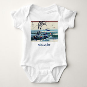 Body Katsushika Hokusai - Ejiri dans la province de Sur