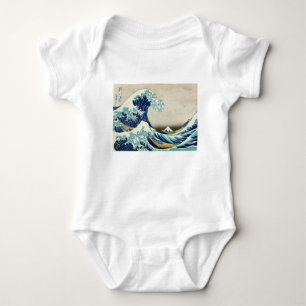 Body Katsushika Hokusai - La Grande vague au large de K