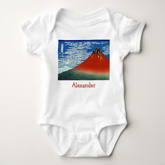 Body Katsushika Hokusai - Vent fin, matin clair (Devant)