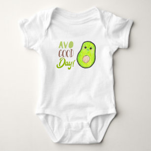 Body kawaii avocado avo bonne journée drôle mignon