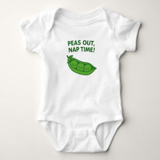 Body Kawaii Baby Bodysuie– Peas Out Nap Time Outfit