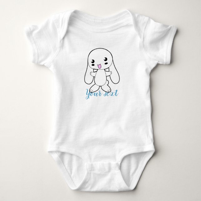 Body Kawaii Bunny sur la coutume de l'accolade (Devant)