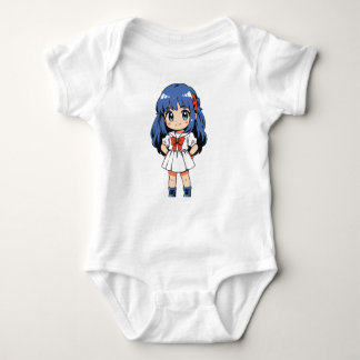 Body Kawaii Chibi Character Bodysuit