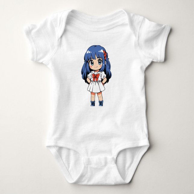 Body Kawaii Chibi Character Bodysuit (Devant)
