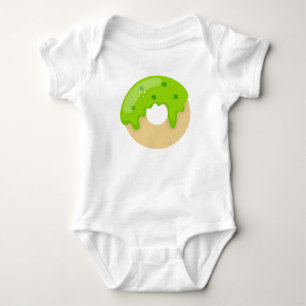 Body Kawaii Donut Mignon Revêtement Trèfle Vert St Padd
