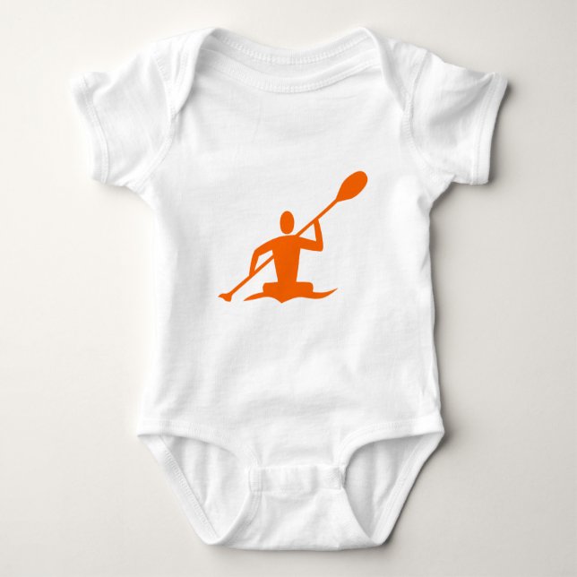 Body Kayak - Orange (Devant)