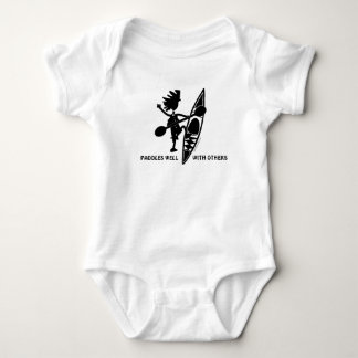 Body Kayak : Pagaie Bien Avec D'Autres Bébés Bodysuit