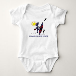 Body Kayak : Pagaies Bien Avec D'Autres Bébé Bodysuit