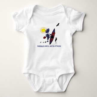 Body Kayak : Pagaies Bien Avec D'Autres Bébé Bodysuit