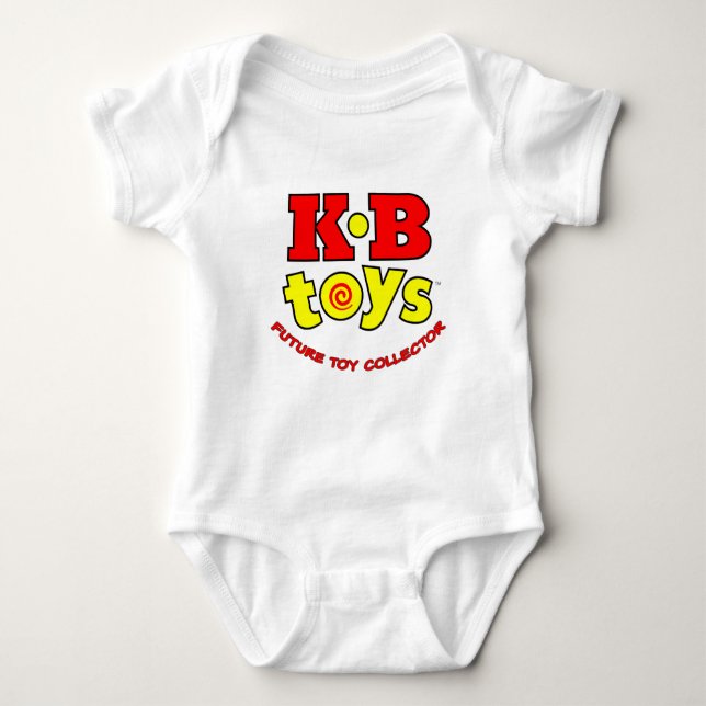 Body KB Toys Logo Baby One Piece : Future Toy Collector (Devant)