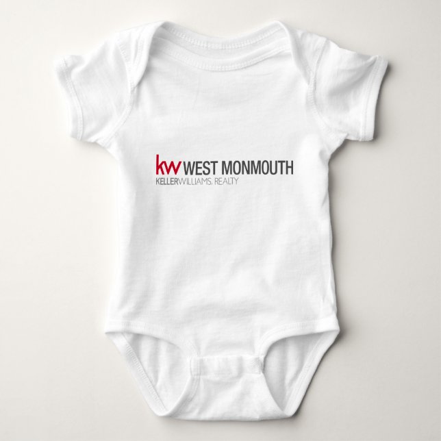 Body Keller Williams West Monmouth Baby Onsie (Devant)