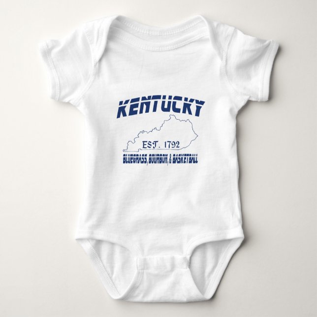 Body Kentucky Bluegrass Bourbon Basketball UScustomInk (Devant)