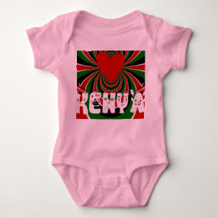 Body Kenya Lovely heart Clothing Kids Baby Bodysues