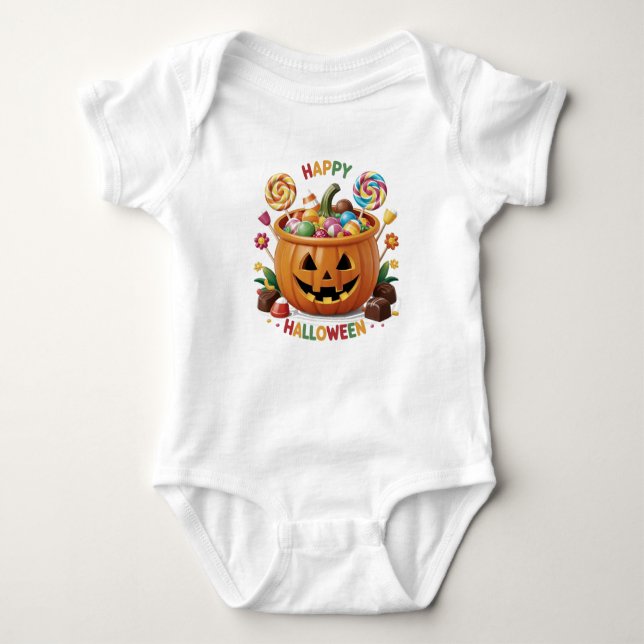 Body Kine de Halloween (Devant)