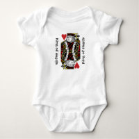 King of Hearts Design Vêtements pour bébés