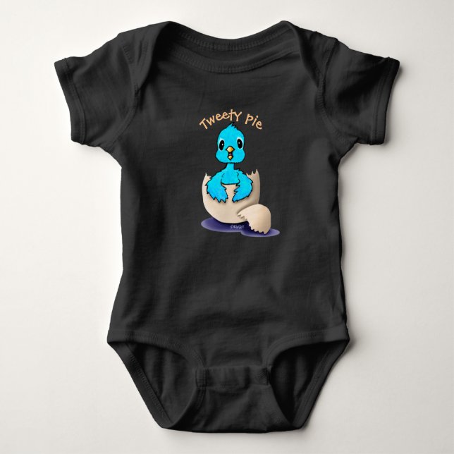 Body KiniArt Baby Bird Bodysuit (Devant)