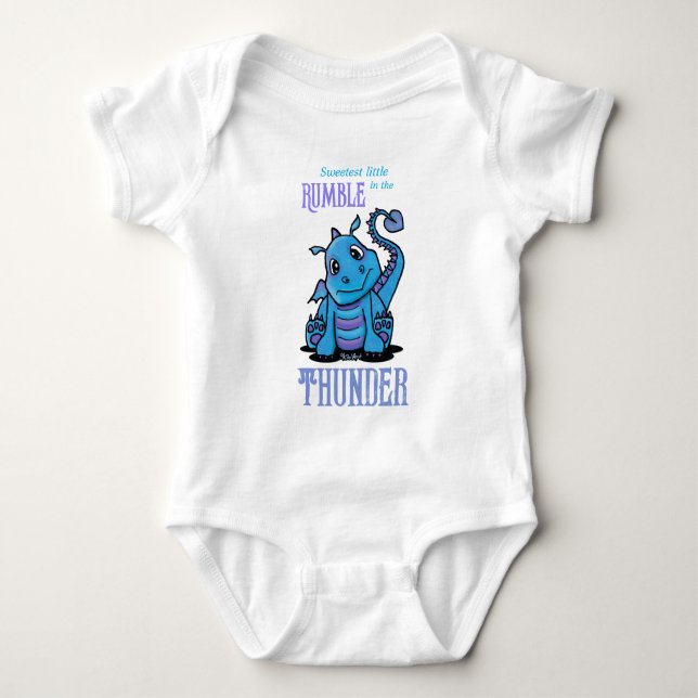 Body KiniArt Bébé Dragon  (Devant)