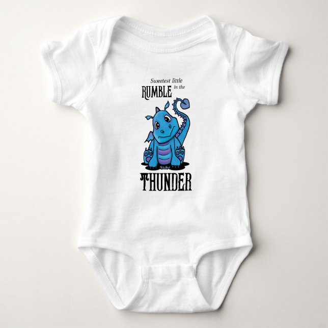 Body KiniArt Bébé Dragon  (Devant)