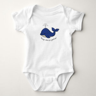 Body KiniArt Whale Baby Bodysuit