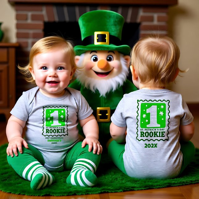Body ☘️ Kit de démarrage de charme personnalisable (☘️ Customizable Charm Starter Kit Baby Bodysuit)