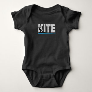 Body Kite Kitesurfer Kitesurfing Surf Retro Cadeau