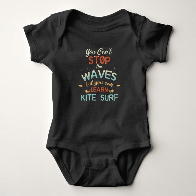 Body Kite Surf Kitesurf Stop Waves Surf Windsurf (Devant)