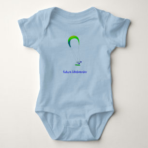 Body Kiteboard Kitesurf Baby T-Shirt