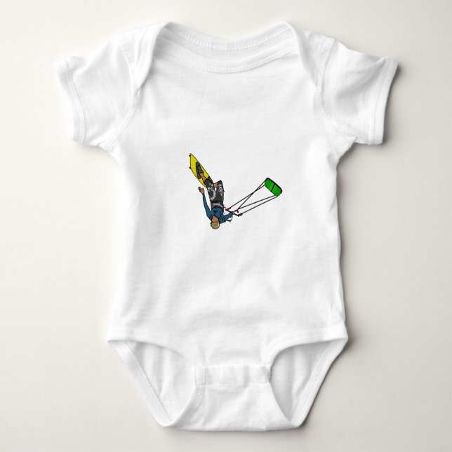 Body kitesurfer (Devant)