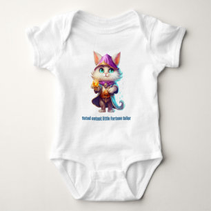 Body Kitten diseuse de bonne aventure bleu Halloween