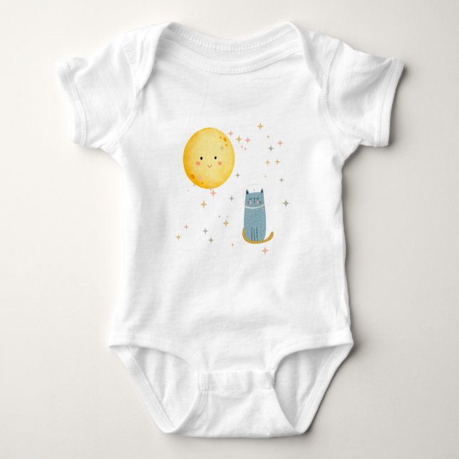 Body Kitty et la lune (Devant)