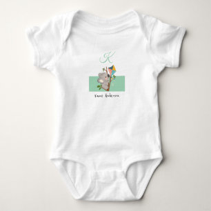 Body Koala Bear • Ajoutez Votre Nom Alphabet Monogramme