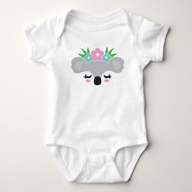 Body Koala et bébé Glowers veilleuse (Devant)