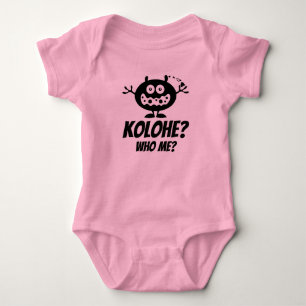 Body Kolohe ? Qui je ? Habillement de bébé par : Ho