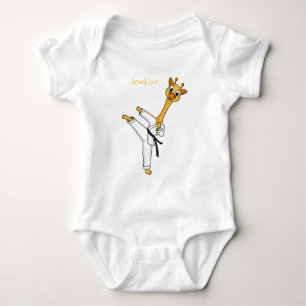 Body Kung Fu giraffe