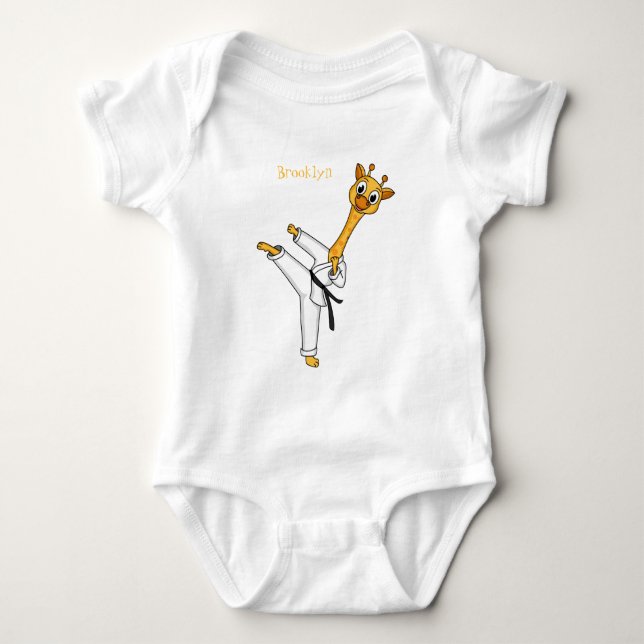 Body Kung Fu giraffe (Devant)