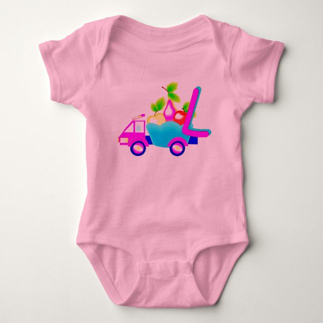 Body L - Collection de monogrammes (Devant)