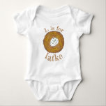 Body L est pour Latke Potato Pancake Foodie Alphabet AB<br><div class="desc">Lettre alphabet amusant ! Le design de costume pour bébés est une illustration originale d'une délicieuse crêpe de pomme de terre, avec L IS FOR LATKE dans une police amusante. Idéal pour apprendre les ABC. De nombreux autres costumes de bébé alphabet lettre sont également disponibles. Ne vois-tu pas ce que...</div>