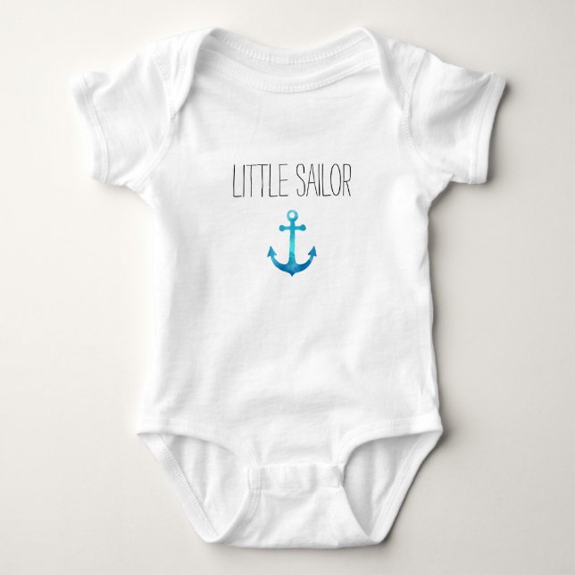 Body La Ancre Bleue Petite Voile (Devant)