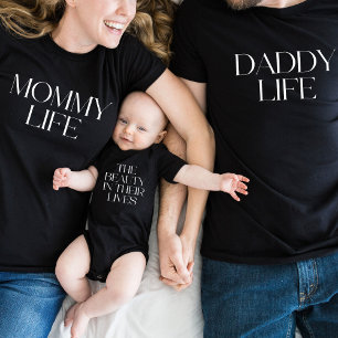 Body La Beauté dans leurs vies Famille assortie noir