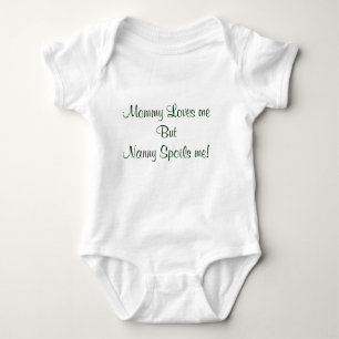 Body La "bonne d'enfants m'abîme" Onsie