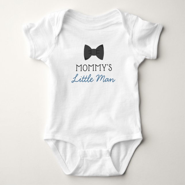 Body La chemise de bébé indique le petit homme Bowtie (Devant)
