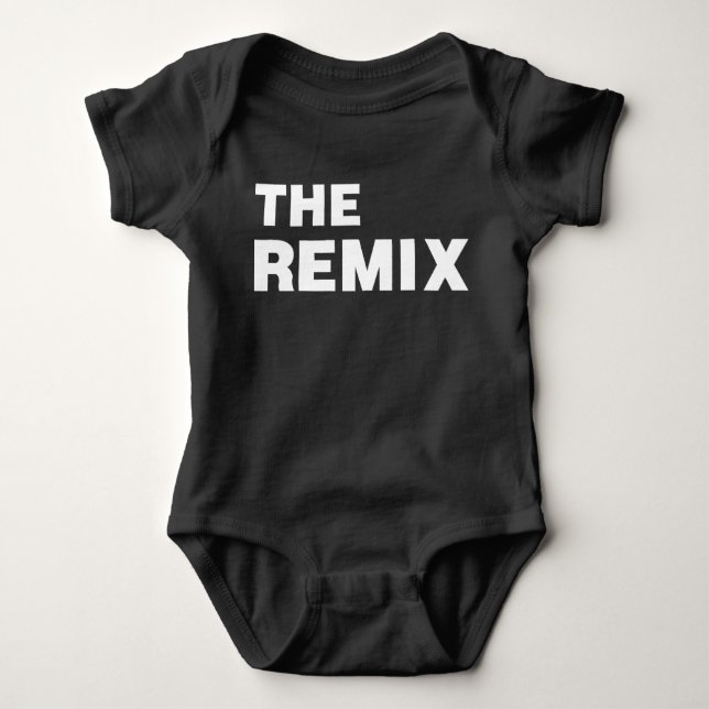 Body La chemise de REMÉLANGE de la baisse Fam du bis (Devant)