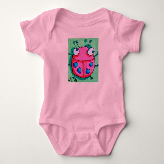 Body La coccinelle Onsie de Dina (Devant)