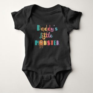 Body La combinaison bébé Little Monster de papa