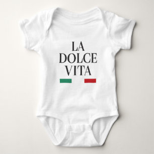Body La Dolce Vita Italienne Corps bébé
