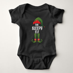 Body La famille d'elfes endormis groupe assorti Noël