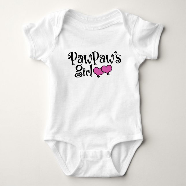 Body La fille de PawPaw (Devant)