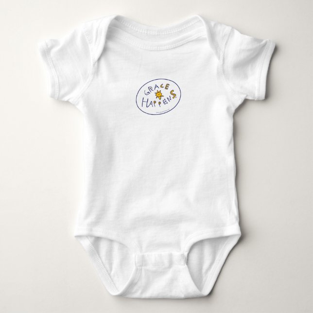Body La grâce se produit combinaison de bébé (Devant)