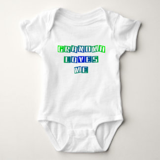 Body La grand-maman m'aime plante grimpante infantile
